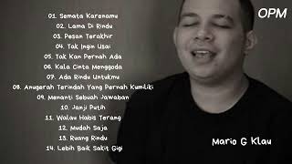 Download lagu SEMATA KARENAMU - MARIO G KLAU [FULL ALBUM MARIO G KLAU TERBAIK & POPULER 2023] TANPA IKLAN ! mp3