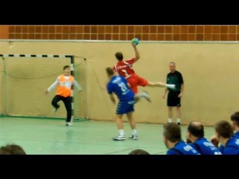 MT Melsungen 2 vs. HSG Fuldatal-Wolfsanger (Auswärtsspiel) - 2. Halbzeit - Handball-Landesliga