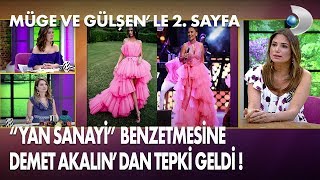 Demet Akalın dava açacağını söylediği Aslı Barış&#39;la yüzleşti! Müge ve Gülşenle 2. Sayfa