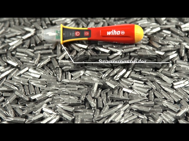 Video Teaser für Wiha Spannungsprüfer Volt Detector, berührungslos, einpolig 12 – 1.000 V AC