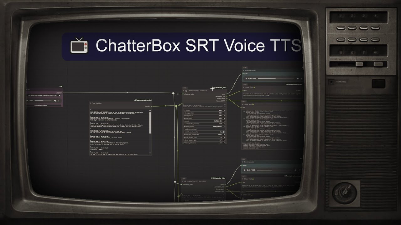 ChatterBox SRT Voice Demo
