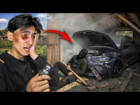 Я НАШЕЛ СВОЮ МАШИНУ РАЗБИТОЙ... УГОНЩИКИ РАЗБИЛИ BMW M3 но Я НАШЕЛ ИХ! (я купил новую машину)