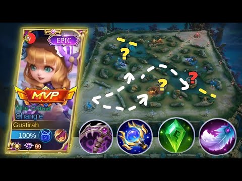 Chang'e Hyper Rotation Tutorial Full Gameplay No Cut🔥 New Best Build Chang'e 2022