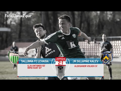11. voor 2016: Tallinna FC Levadia - JK Sillamäe Kalev 2:1 (0:0)