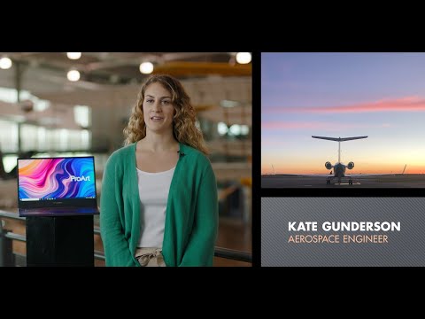 Let’s Create – Kate Gunderson, Aerospace Engineer