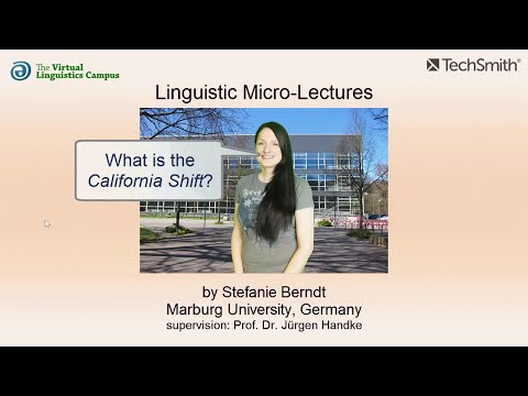 VAR_025 - Linguistic Micro-Lectures: The California Shift