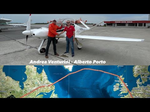 WE MADE IT! Epic flight across the Atlantic Ocean with Ultralight plane without stopping for refuel