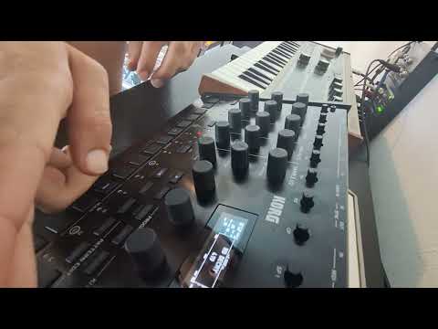 Korg drumlogue - groove box jam