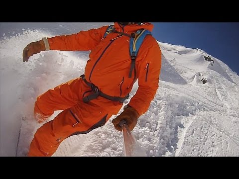 GoPro Line of the Winter: Corneel Honingh - Austria 2.26.15 - Snow
