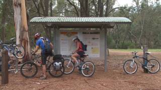Off road cycling in Western Australia