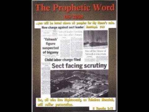 The Prophetic Word Program #711 from the Great House of Yahweh in Abelin with Yisrayl Hawkins, PY!