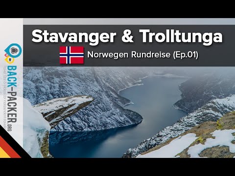 Trolltunga Wanderung & Sehenswürdigkeiten in Stavanger (Norwegen Rundreise)