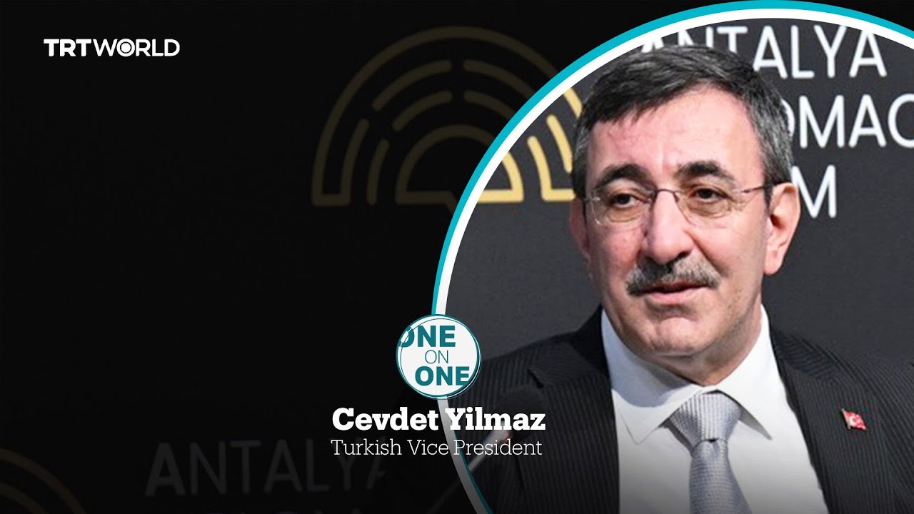 One on One with Turkish Vice President Cevdet Yilmaz
