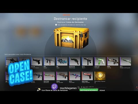 Abrindo uma caixa toda semana - Open Case CSGO 2