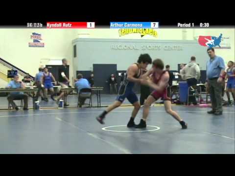 GR 55 KG / 121.25 lbs - Kyndall Rutz vs. Arthur Carmona