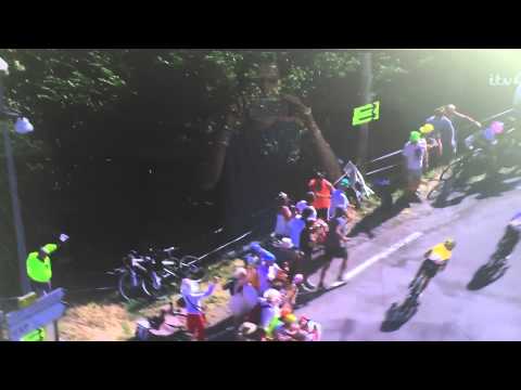 Gerain Thomas crash
