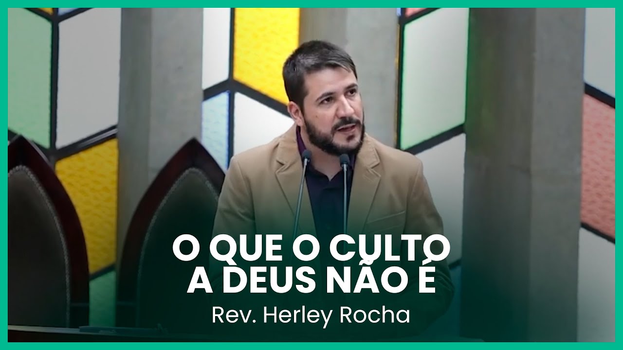 O que o culto a Deus não é (Eclesiastes 5:1-7) | Rev. Herley Rocha