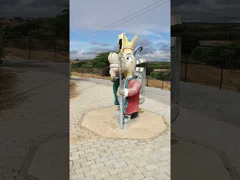 “Você já viu essa entrada?  Cabaceiras-PB” Só Indo Pra Ver
