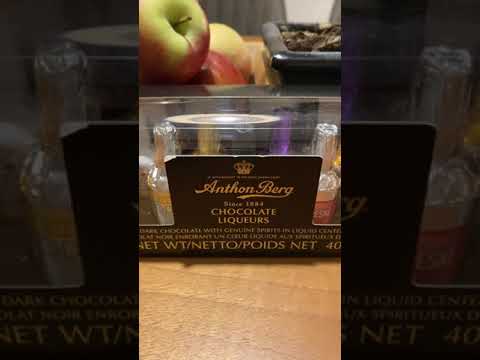 Anthon Berg, Chocolate Liqueurs