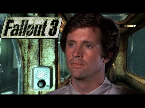 When Fawkes won't enter the radiation chamber in Fallout 3