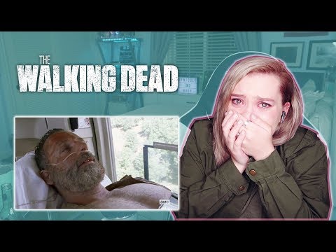 The Walking Dead Season 9 Episode 5 "What Comes After" REACTION! (Rick Grimes’ Final Episode)
