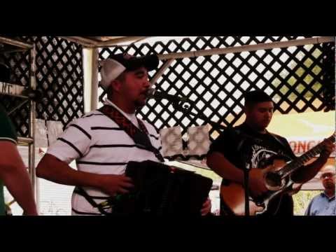 Randy Garcia y Conjunto Estrella @ I.C. Church Gregory,Tx. - 2012 - Video 2