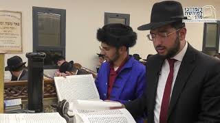 ההסרטה המלאה: קריאת המגילה אצל מרן רבנו יצחק יוסף - ליל פורים תשפ"ו, ע"י חתנו הרה"ג ר' מרדכי נקש (מורשת מרן) - התמונה מוצגת ישירות מתוך אתר האינטרנט יוטיוב. זכויות היוצרים בתמונה שייכות ליוצרה. קישור קרדיט למקור התוכן נמצא בתוך דף הסרטון