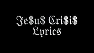 Marilyn Manson - JE$U$ CRI$I$ - Lyrics