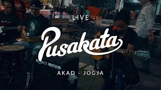 Akad - Pusakata &amp; The Panganans (Live Jogja)