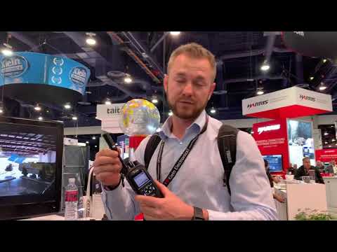 Brand new satellite Push to talk from Icom at the IWCE conference in Las Vegas: IC-SAT100