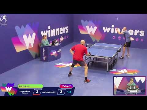 Winners League 19.11.21 Zaporozhets Roman - Lushchyk Andrii  16:00