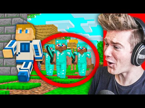TRYING TO ESCAPE FROM OWN SERVER SPAWN XD |  Minecraft Extreme