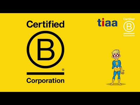 TIAA's B Corp Story