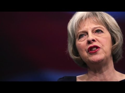 Theresa May: The UK is leaving the EU