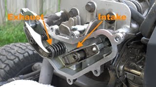 Kohler Engine Valve Adjustment
