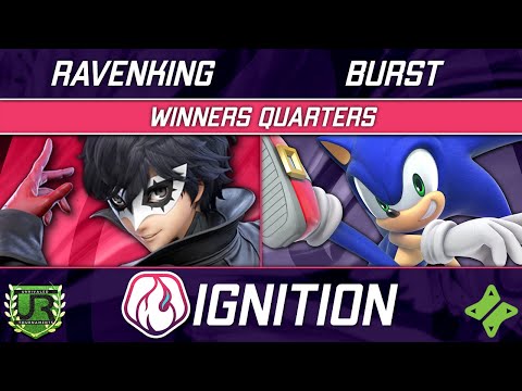 Ravenking (Joker) vs Burst (Sonic) - Ignition 324 WINNERS QUARTERS