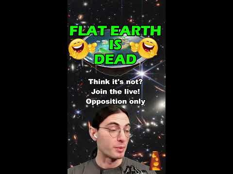 FLERFS vs. SCIENCE - Debate Dr. Blitz [1/12/2026] [V]