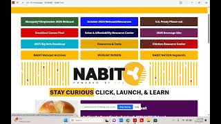 Navigating AccessMCD  Steps to Access the NABIT Website