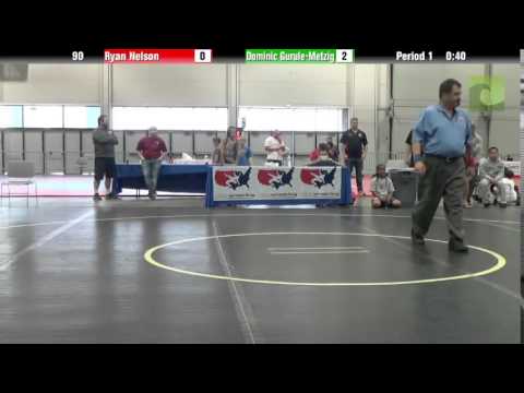 NOVICE 90 - Ryan Nelson vs. Dominic Gurule-Metzig