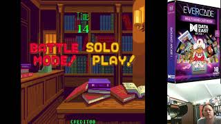 Lets Play - Evercade VS Founders Edition - Data East Arcade 1