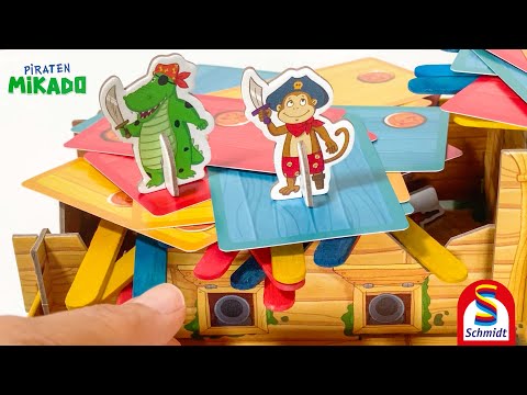 PIRATEN MIKADO | Schmidt Spiele (Erklärvideo)