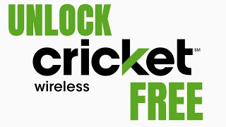 How to unlock Cricket SIM Card
