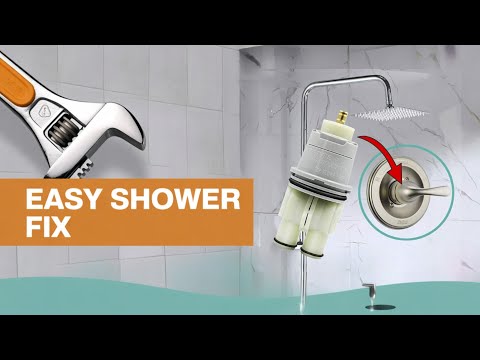 Fix Delta Shower Leak – RP46074 Cartridge Change Easy DIY Solution