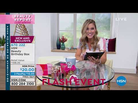HSN Beauty Birthday Box