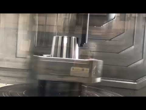 2018 DMG MORI DMU 125 FD DUOBLOCK 5-AXIS CHAMPION CNC MACHINING CENTER (PART 5)