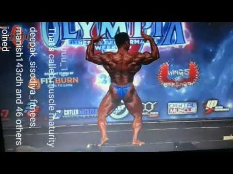 Kamal Elgarni Olympia 2022 posing routine | 212 bodybuilding