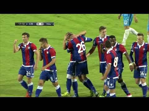 Cibalia vs Hajduk 0-2 | Toma Basic 18' (17/07/16)