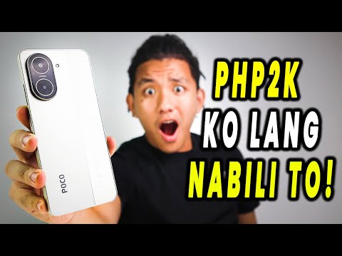 POCO C71 REVIEW – SULIT BA SA ₱2K+? GAMING, CAMERA, BATTERY TEST!