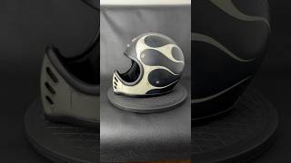 ヴィンテージカスタムペイント フレイムスVintage custom paint with flames#custompaint #handpainted #flames #カスタムペイント