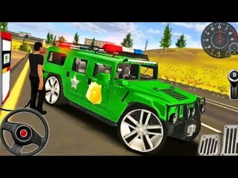 Police Drift Car Driving Simulator 2021 - Android Gameplay